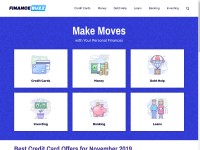 Desktop screenshot for financebuzz.com