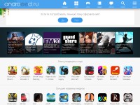 Desktop screenshot for androeed.ru