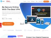 Desktop screenshot for ivacy.com