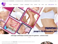 Desktop screenshot for univers-med.fr