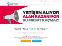 Desktop screenshot for habermatik.net