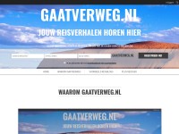 Desktop screenshot for gaatverweg.nl