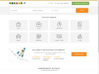 Desktop screenshot for bakeca.it