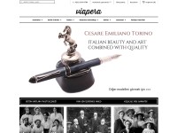 Desktop screenshot for viapera.com