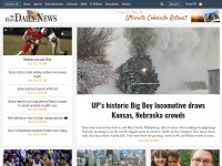 Desktop screenshot for hdnews.net