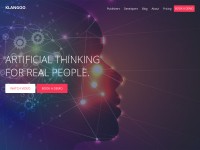 Desktop screenshot for klangoo.com