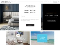 Desktop screenshot for universalfurniture.com