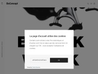 Desktop screenshot for boconcept.com