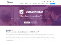 Desktop screenshot for docurated.com