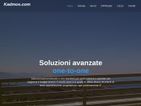 Desktop screenshot for kadmos.com