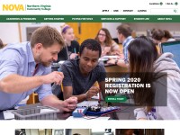 Desktop screenshot for nvcc.edu