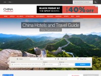 Desktop screenshot for china-hotels.ws