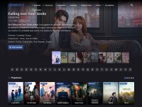 Desktop screenshot for doramasflix.in