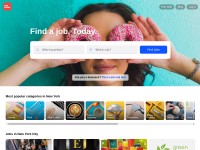 Desktop screenshot for jobtoday.com