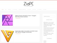 Desktop screenshot for ziapc.org