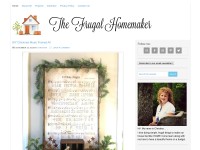 Desktop screenshot for thefrugalhomemaker.com