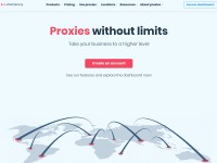 Desktop screenshot for smartproxy.com