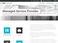 Desktop screenshot for imt-systems.com