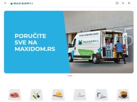 Desktop screenshot for maxidom.rs
