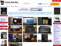 Desktop screenshot for canuckaudiomart.com