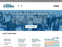 Desktop screenshot for comsoc.org