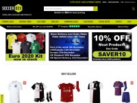 Desktop screenshot for soccerbox.com