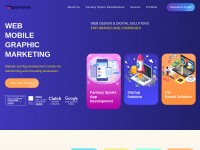 Desktop screenshot for sportenafantasy.com