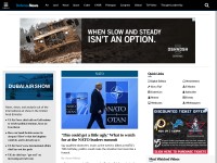 Desktop screenshot for defensenews.com