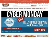 Desktop screenshot for lehmans.com