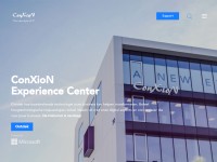 Desktop screenshot for conxion.be