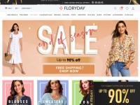 Desktop screenshot for floryday.com