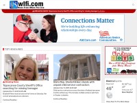 Desktop screenshot for wlfi.com