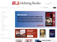 Desktop screenshot for mehring.com