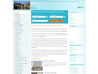 Desktop screenshot for rometravelhotel.com