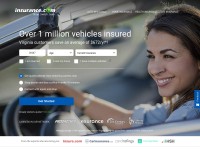 Desktop screenshot for insurance.com