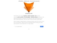 Desktop screenshot for arealme.com