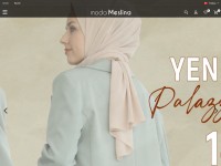 Desktop screenshot for modameslina.com