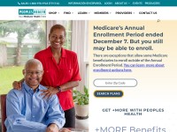 Desktop screenshot for peopleshealth.com