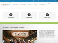 Desktop screenshot for rexburgchamber.org