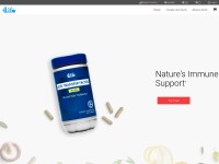 Desktop screenshot for 4life.com