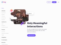 Desktop screenshot for giosg.com