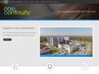 Desktop screenshot for carecontinuity.com