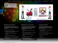 Desktop screenshot for noemiconcept.com
