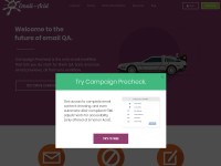 Desktop screenshot for emailonacid.com