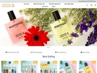 Desktop screenshot for adivedanatural.com