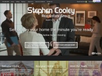 Desktop screenshot for stephencooley.com