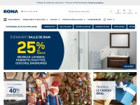 Desktop screenshot for rona.ca