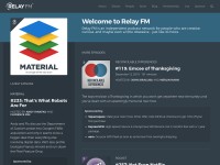 Desktop screenshot for relay.fm