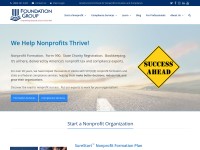 Desktop screenshot for 501c3.org