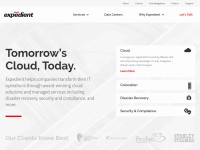 Desktop screenshot for expedient.com